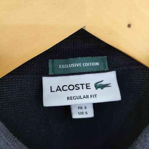 ラコステ LACOSTE 別注 EXCLUSIVE EDITION ポロシャツ メンズ import:S