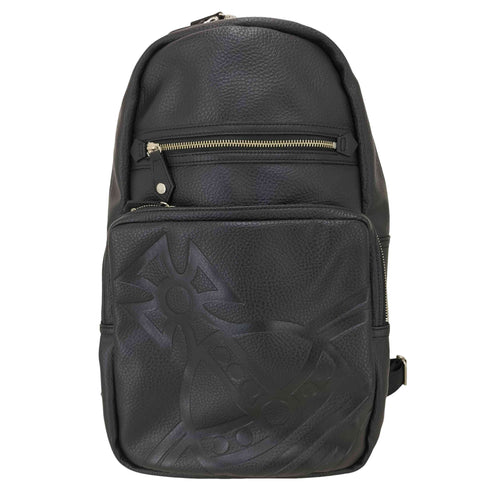 ヴィヴィアンウエストウッド Vivienne Westwood HAMILTON RUCKSACK オーブ エンボス ハミルトン リュックサック レザー バッグパック メンズ
