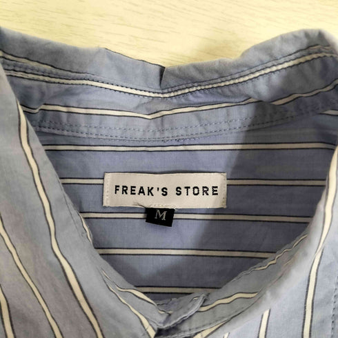 フリークスストア FREAKS STORE Relax Fit/レギュラーカラーシャツ メンズ JPN:M