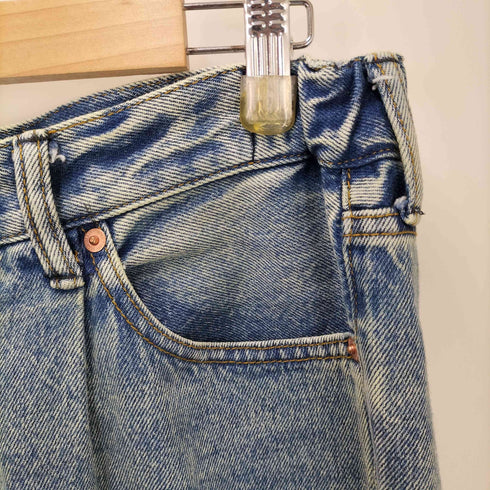 レイジブルー RAGEBLUE ウォッシュ ワイド デニム パンツ メンズ JPN:M