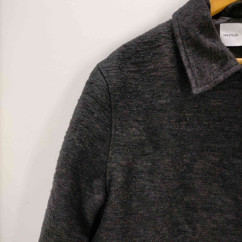 エイチアンドエム H&M 24AW Atelier ツイードジャケット メンズ import:M
