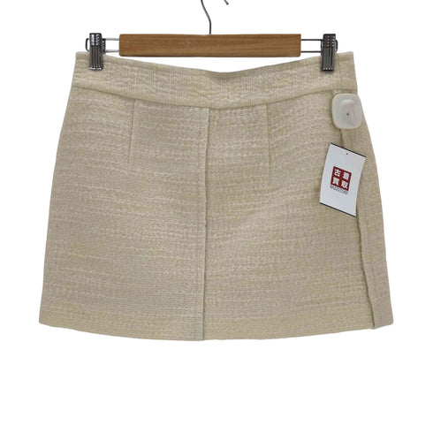 エイチアンドエム H&M ウールブレンド ミニスカート レディース EUR:40-42