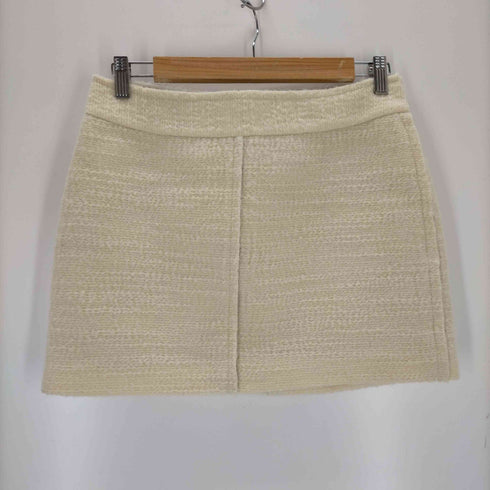 エイチアンドエム H&M ウールブレンド ミニスカート レディース EUR:40-42