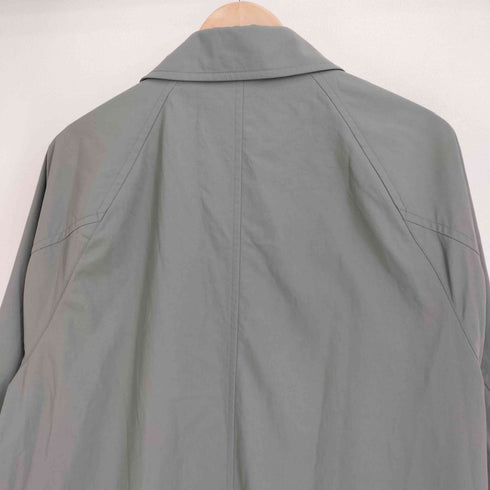 ユナイテッドアローズグリーンレーベルリラクシング UNITED ARROWS green label relaxing 25ssモデル ナイロンオックス ステンカラーコート ‐撥水‐ メンズ M