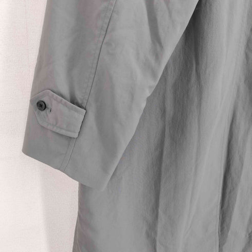 ユナイテッドアローズグリーンレーベルリラクシング UNITED ARROWS green label relaxing 25ssモデル ナイロンオックス ステンカラーコート ‐撥水‐ メンズ M