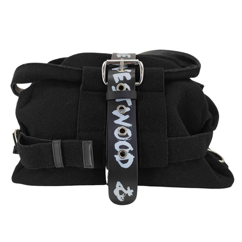 ヴィヴィアンウエストウッド Vivienne Westwood 19AW BONDAGE LARGE YASMIN FELT BAG レディース L