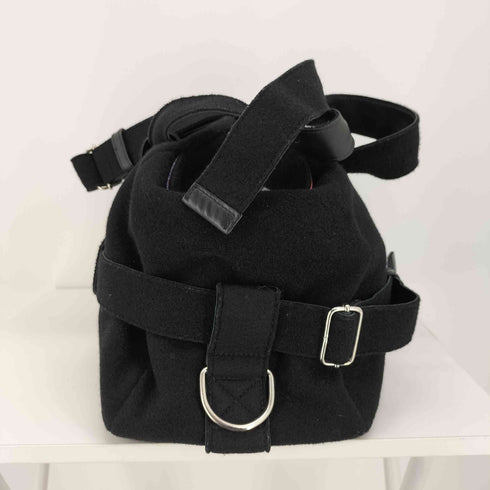 ヴィヴィアンウエストウッド Vivienne Westwood 19AW BONDAGE LARGE YASMIN FELT BAG レディース L