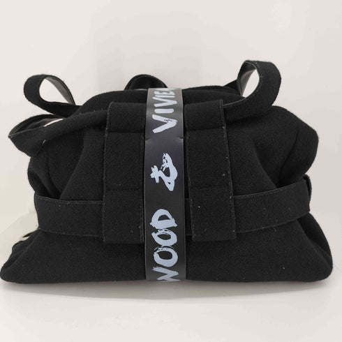 ヴィヴィアンウエストウッド Vivienne Westwood 19AW BONDAGE LARGE YASMIN FELT BAG レディース L