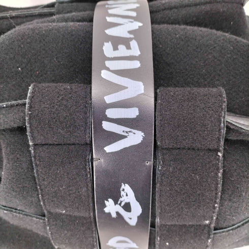 ヴィヴィアンウエストウッド Vivienne Westwood 19AW BONDAGE LARGE YASMIN FELT BAG レディース L