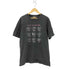 グラフィックプリントクルーネックTシャツ メンズ