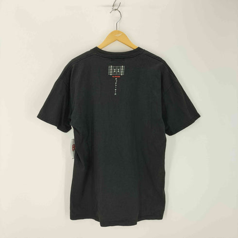 グラフィックプリントクルーネックTシャツ メンズ