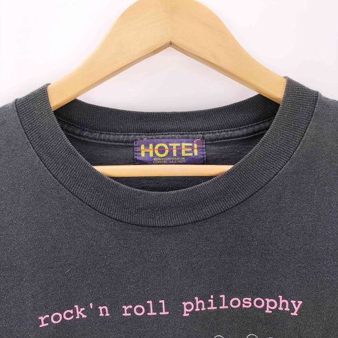 グラフィックプリントクルーネックTシャツ メンズ