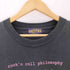 グラフィックプリントクルーネックTシャツ メンズ