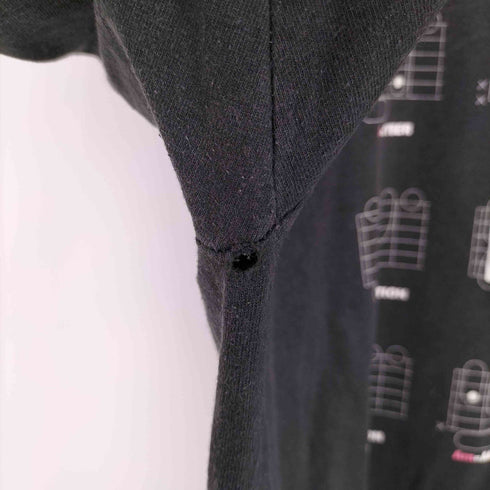 グラフィックプリントクルーネックTシャツ メンズ