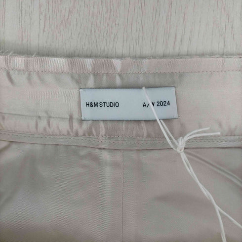 エイチアンドエム H&M ウールブレンド ミニスカート レディース EUR:44-46