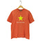 グラフィックプリントクルーネックTシャツ メンズ