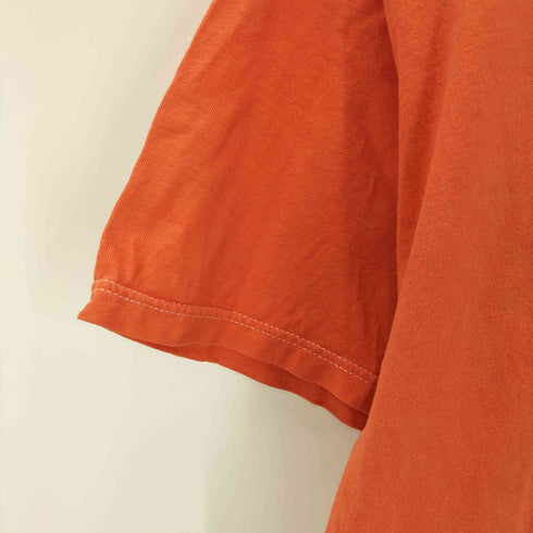 グラフィックプリントクルーネックTシャツ メンズ