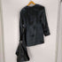 エイチアンドエム H&M ショルダーパッド ドレープパネルワンピース レディース 44