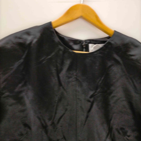 エイチアンドエム H&M ショルダーパッド ドレープパネルワンピース レディース 44
