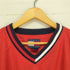 トミーヒルフィガー TOMMY HILFIGER 90s ロゴ刺繍Vネックピステ メンズ JPN:XL