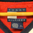 トミーヒルフィガー TOMMY HILFIGER 90s ロゴ刺繍Vネックピステ メンズ JPN:XL