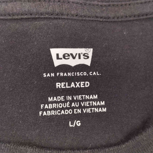 リーバイス Levis ロゴプリントTシャツ メンズ JPN:L