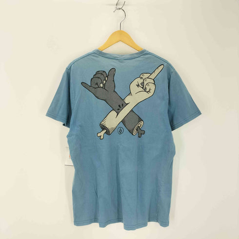 ヴォルコム VOLCOM ファックプリントTシャツ メンズ JPN:XL