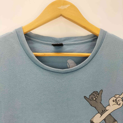 ヴォルコム VOLCOM ファックプリントTシャツ メンズ JPN:XL