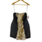 エイチアンドエム H&M Studio Collection スパングルアワーグラスベアトップワンピース レディース EUR:44
