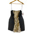 エイチアンドエム H&M Studio Collection スパングルアワーグラスベアトップワンピース レディース EUR:44