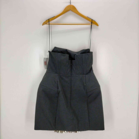 エイチアンドエム H&M Studio Collection スパングルアワーグラスベアトップワンピース レディース EUR:44