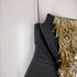 エイチアンドエム H&M Studio Collection スパングルアワーグラスベアトップワンピース レディース EUR:44
