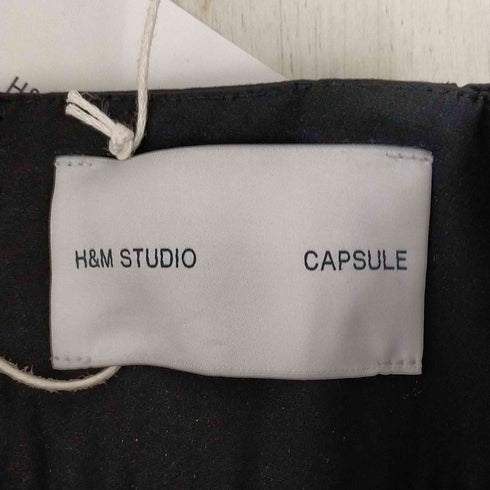 エイチアンドエム H&M Studio Collection スパングルアワーグラスベアトップワンピース レディース EUR:44