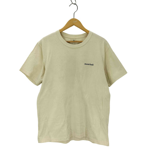モンベル mont bell カナディアンカヌープリントTシャツ メンズ JPN:L