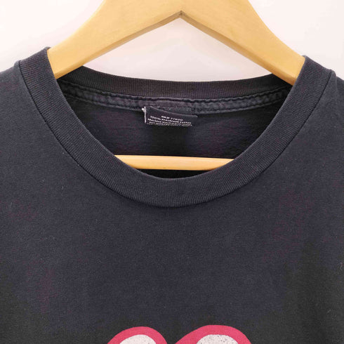 バンドプリントクルーネックTシャツ メンズ JPN:M