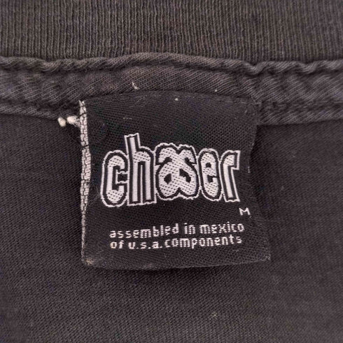 バンドプリントクルーネックTシャツ メンズ JPN:M