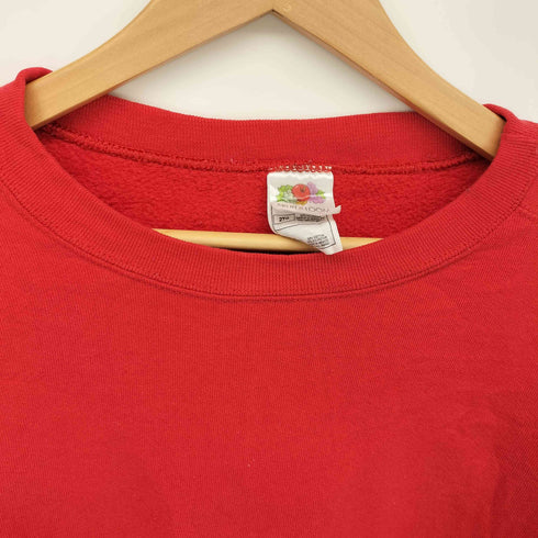 フルーツオブザルーム FRUIT OF THE LOOM 00S クルーネック スウェット トレーナー メンズ 2XL
