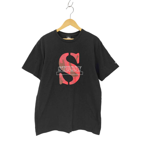 ステューシー Stussy SロゴプリントTシャツ メンズ JPN:L