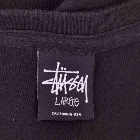 ステューシー Stussy SロゴプリントTシャツ メンズ JPN:L