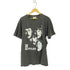 90S 93年© バンドプリントクルーネックTシャツ 裾袖シングル メンズ JPN:M