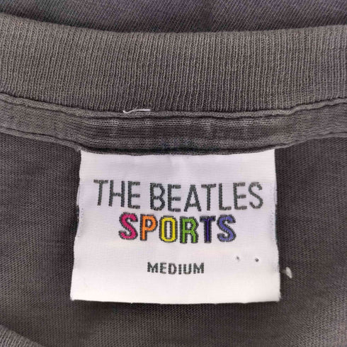 90S 93年© バンドプリントクルーネックTシャツ 裾袖シングル メンズ JPN:M