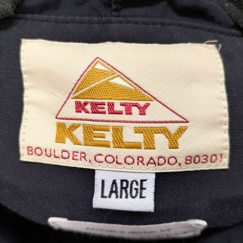 ケルティ KELTY ナイロンマウンテンパーカー メンズ JPN:L