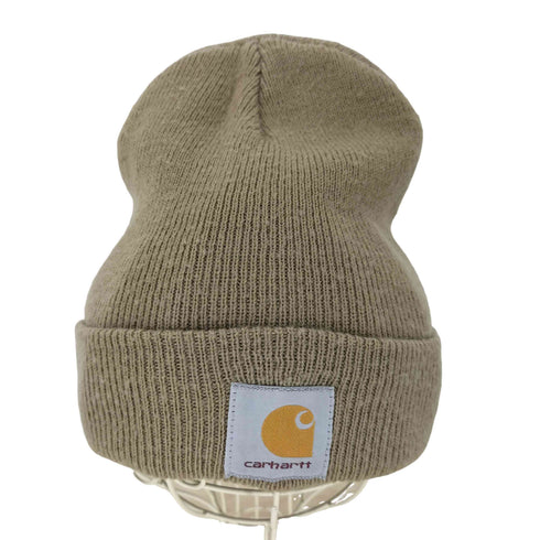 カーハート Carhartt ワッペン付きビーニー メンズ