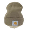 カーハート Carhartt ワッペン付きビーニー メンズ