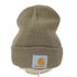 カーハート Carhartt ワッペン付きビーニー メンズ
