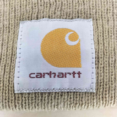 カーハート Carhartt ワッペン付きビーニー メンズ