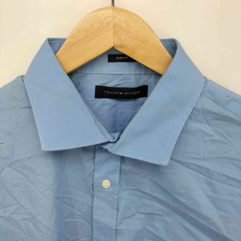 トミーヒルフィガー TOMMY HILFIGER SLIM FIT L/S シャツ メンズ import:XL