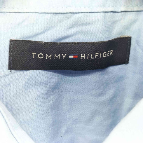 トミーヒルフィガー TOMMY HILFIGER SLIM FIT L/S シャツ メンズ import:XL