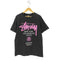 ステューシー Stussy 00s ワールドツアープリントTシャツ SSリンク メンズ JPN:L