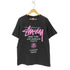 ステューシー Stussy 00s ワールドツアープリントTシャツ SSリンク メンズ JPN:L